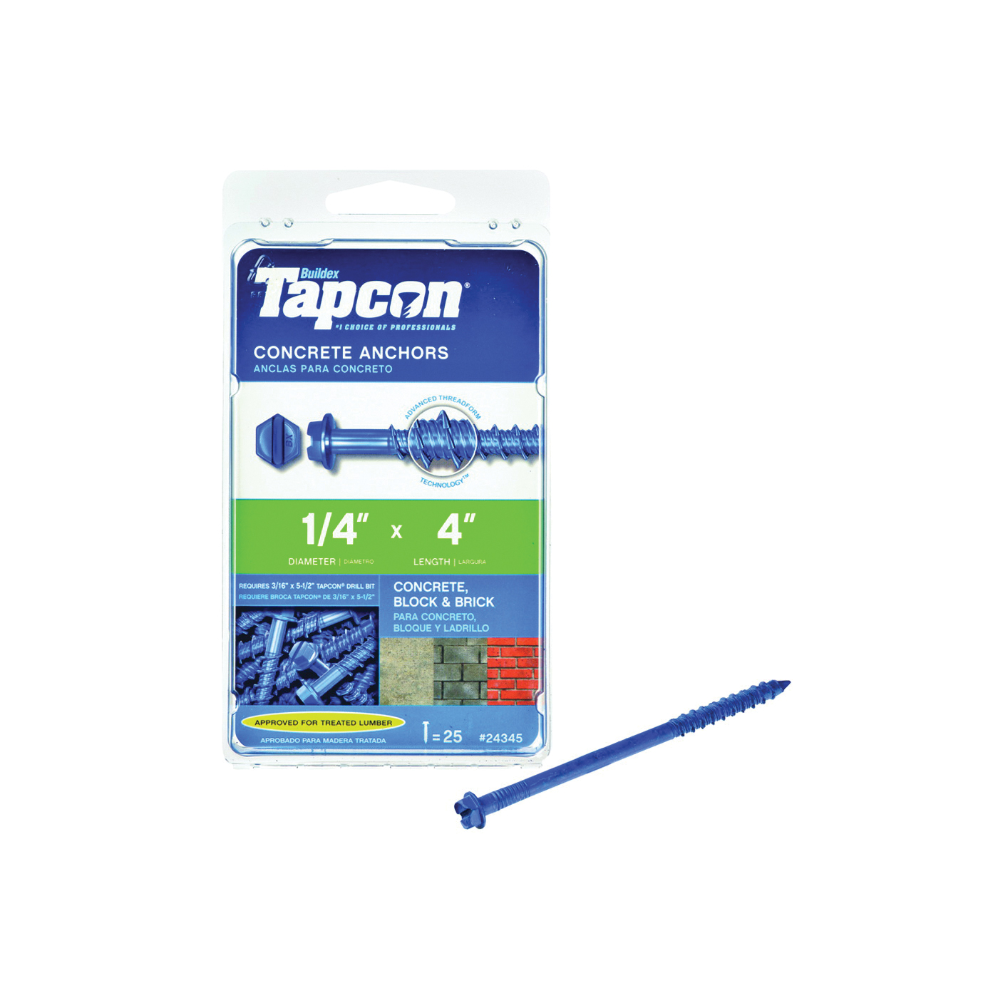 Tapcon 24345