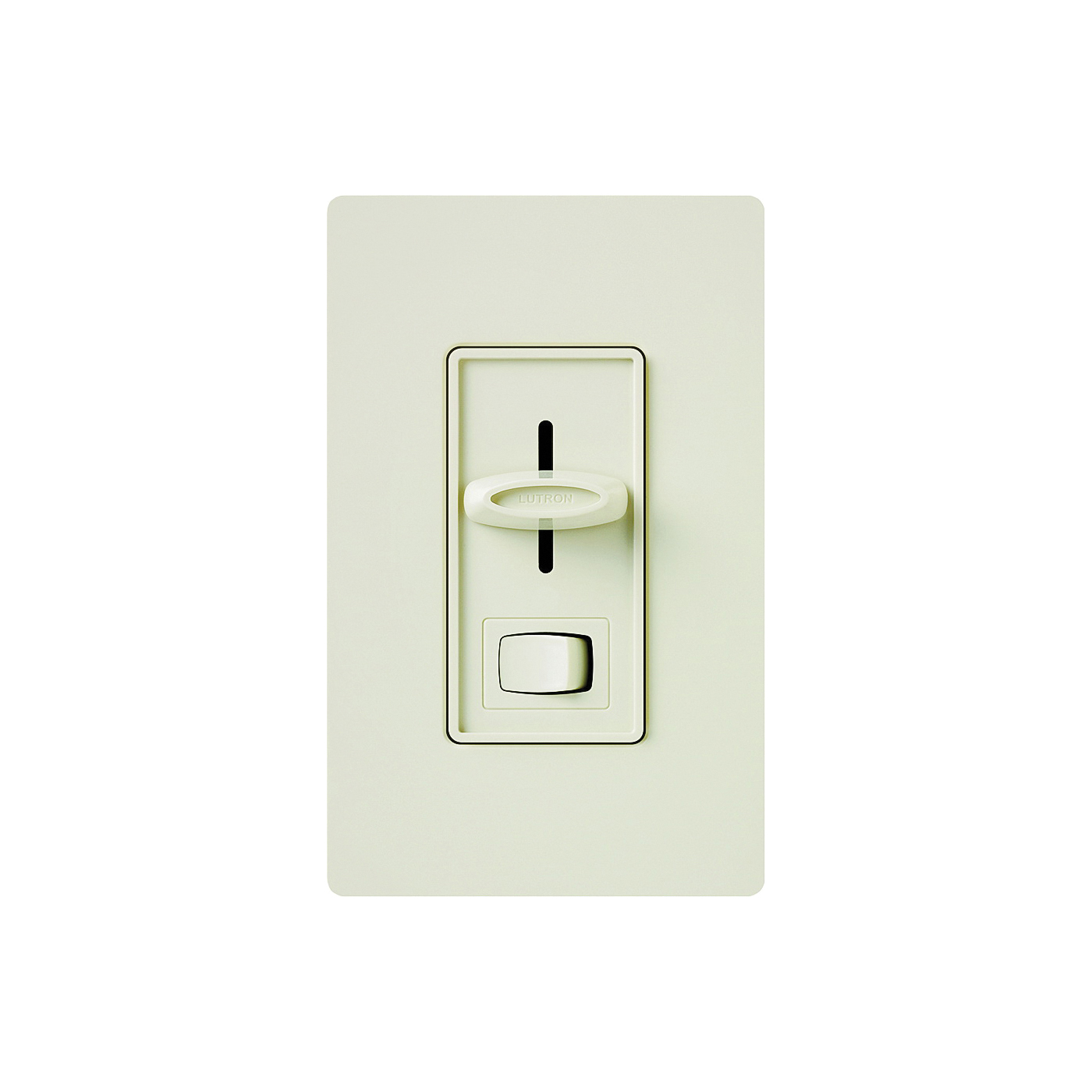Lutron Skylark S-600PH-LA Dimmer, 5 A, 120 V, 600 W, Halogen, Incandescent Lamp, Light Almond