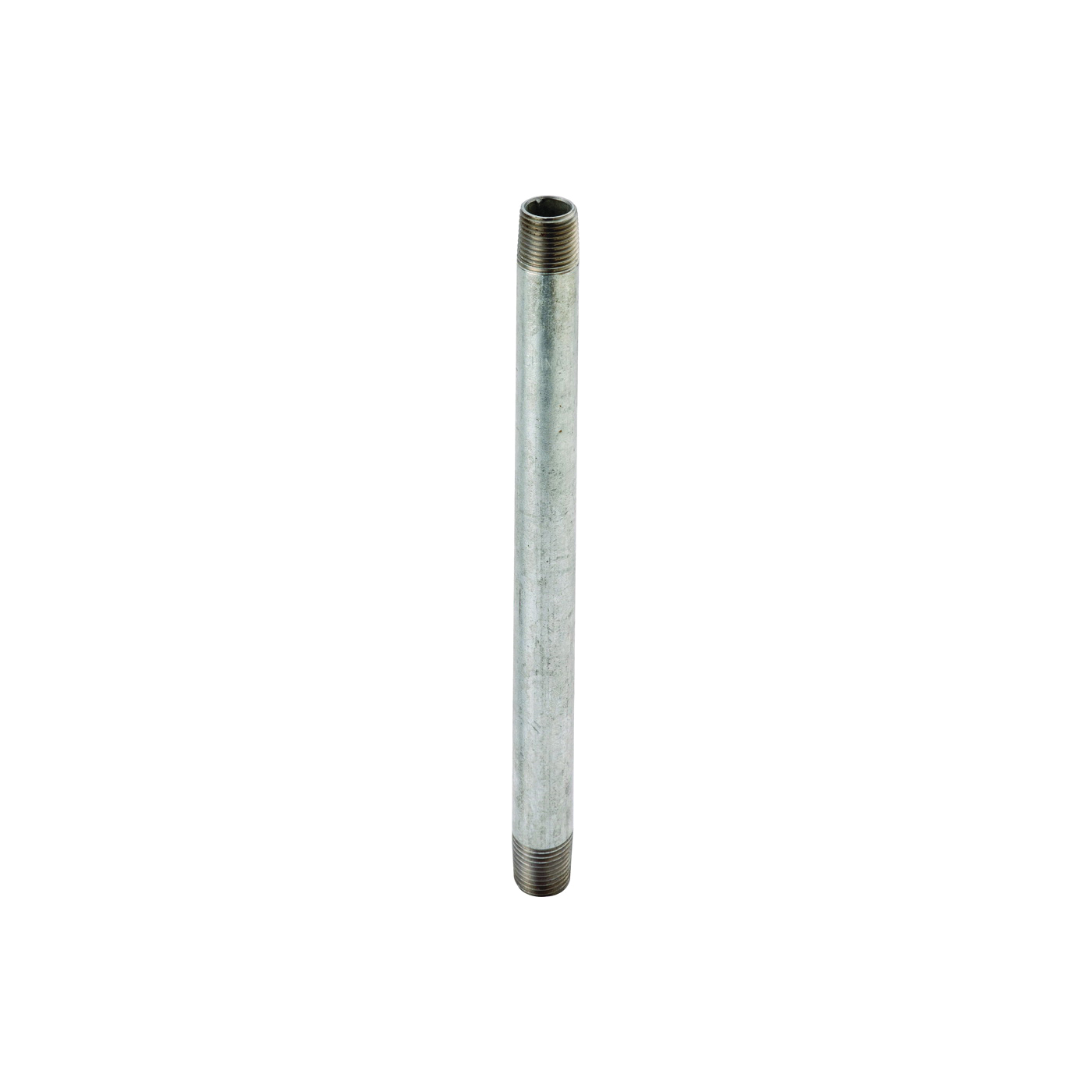 GN 11/4X24-S Pipe Nipple, 1-1/4 in, Threaded, Steel, 24 in L