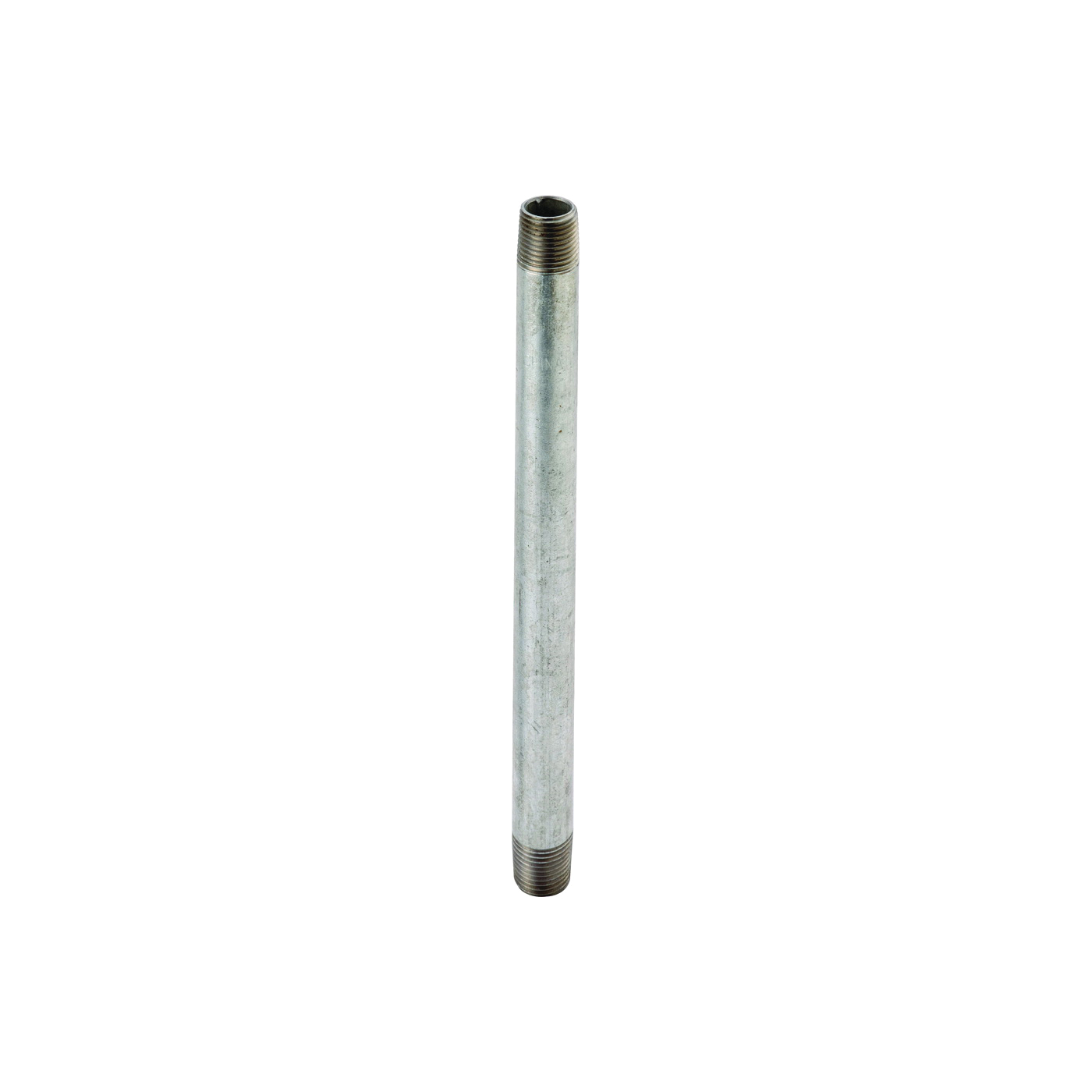 GN 11/4X30-S Pipe Nipple, 1-1/4 in, Threaded, Steel, 30 in L