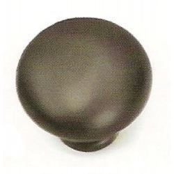 Laurey Kensington Series 53966 Cabinet Knob, 0.85 in Projection, Oil-Rubbed Bronze