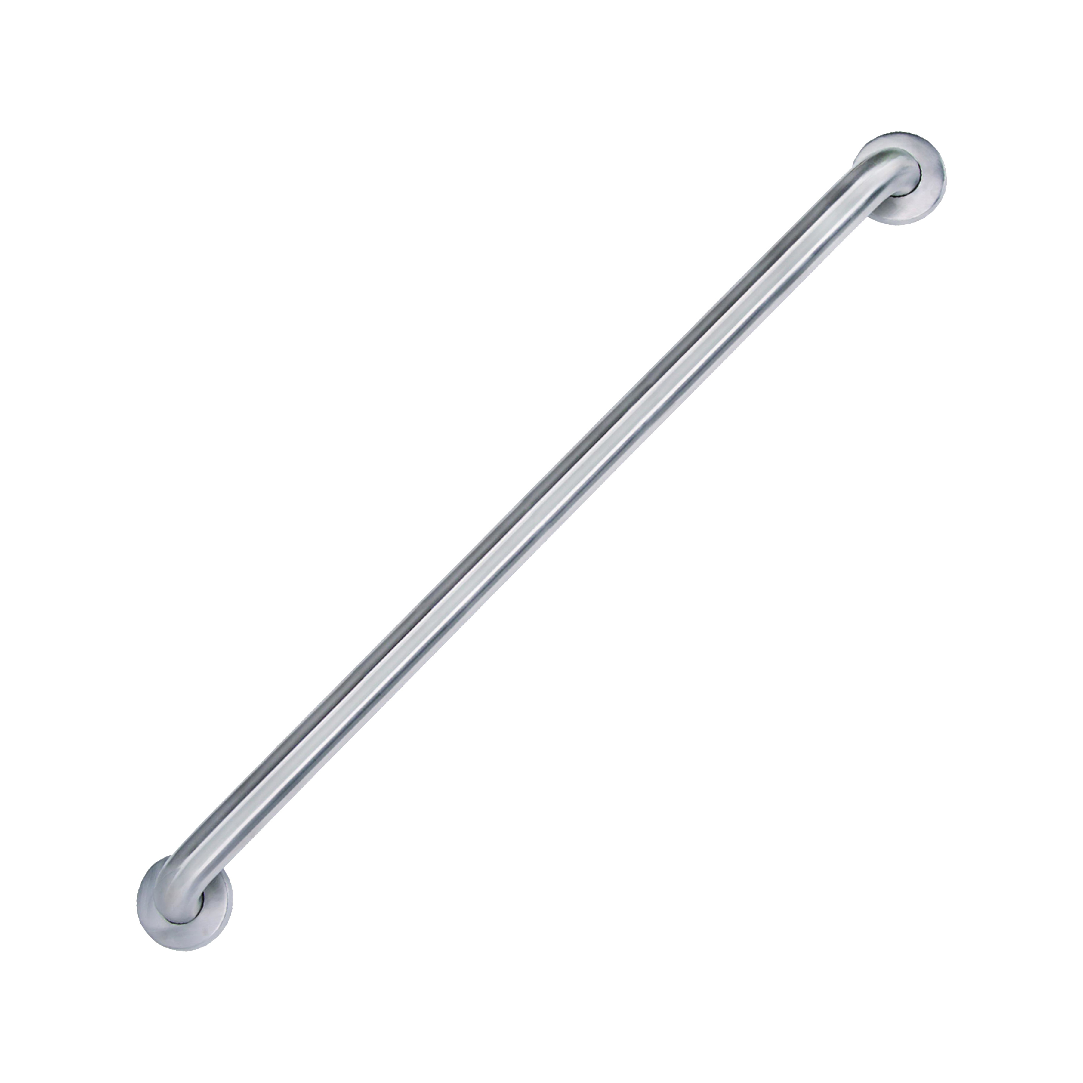 SG01-01&0132 Safety Grab Bar, 32 in L Bar, Stainless Steel, Wall Mounted Mounting