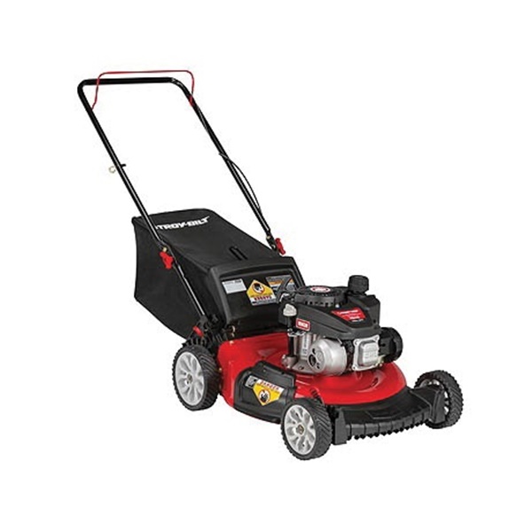 11A-A2SD766 Walk-Behind Push Mower, 140 cc Engine Displacement, 21 in W Cutting, Recoil Start