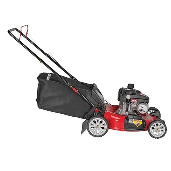 Troy-Bilt 11A-A2SD766 Walk-Behind Push Mower, 140 cc Engine Displacement, 21 in W Cutting, Recoil Start - 3