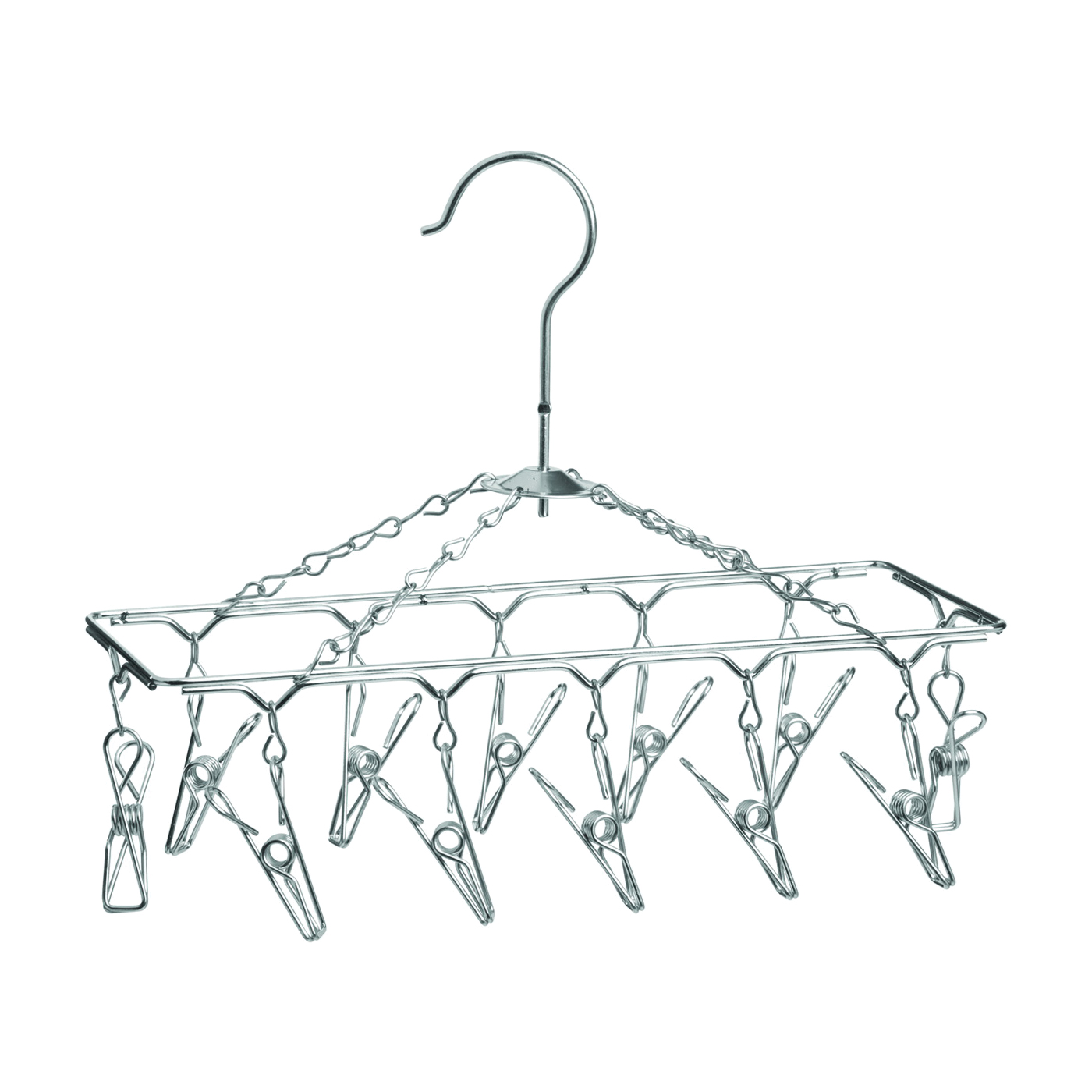DRY-01102 Drying Rack, Stainless Steel, 11-3/4 in W, 6 in H, 4-3/4 in L