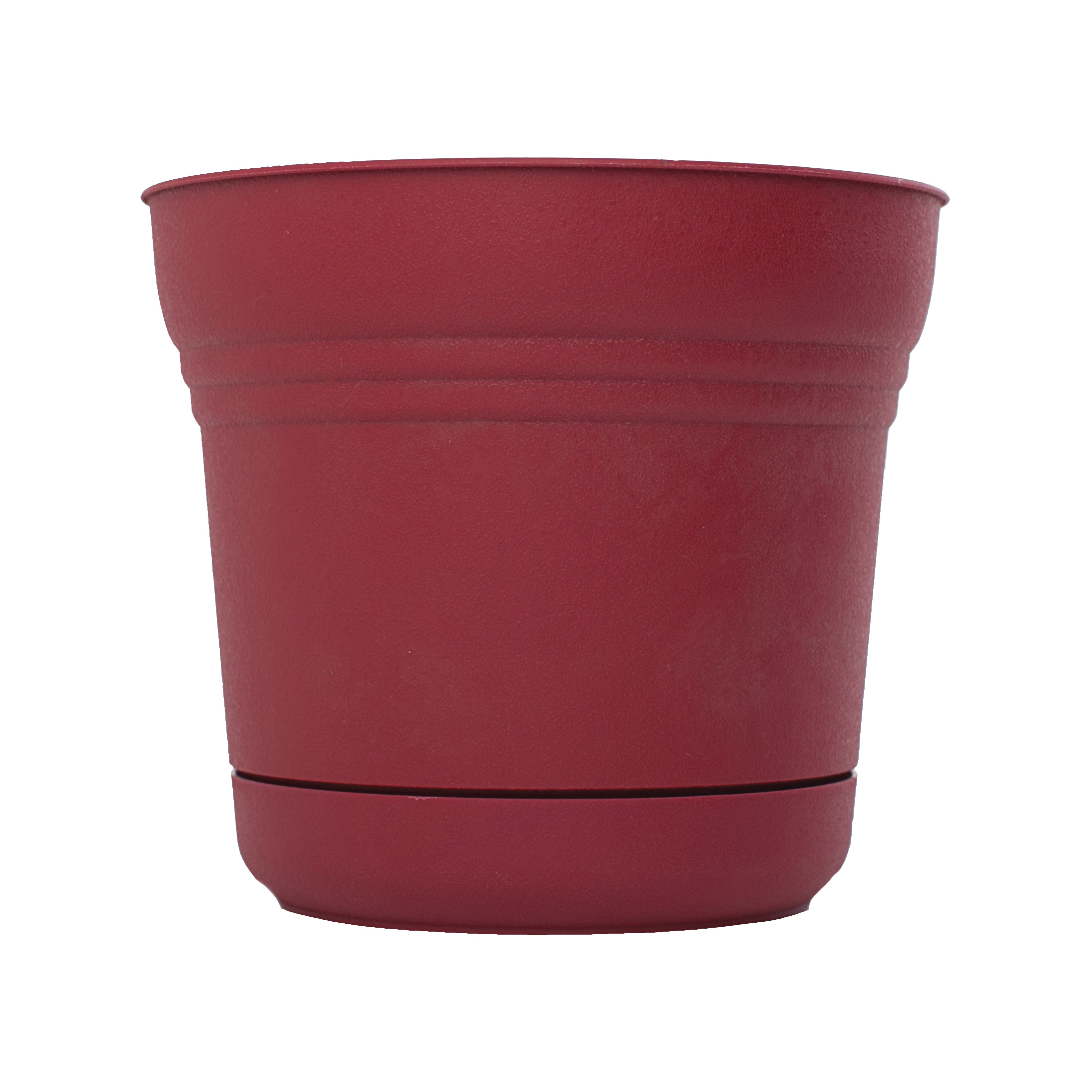 SP1212 Planter, 12.3 in H, 10.8 in W, Polypropylene, Union Red