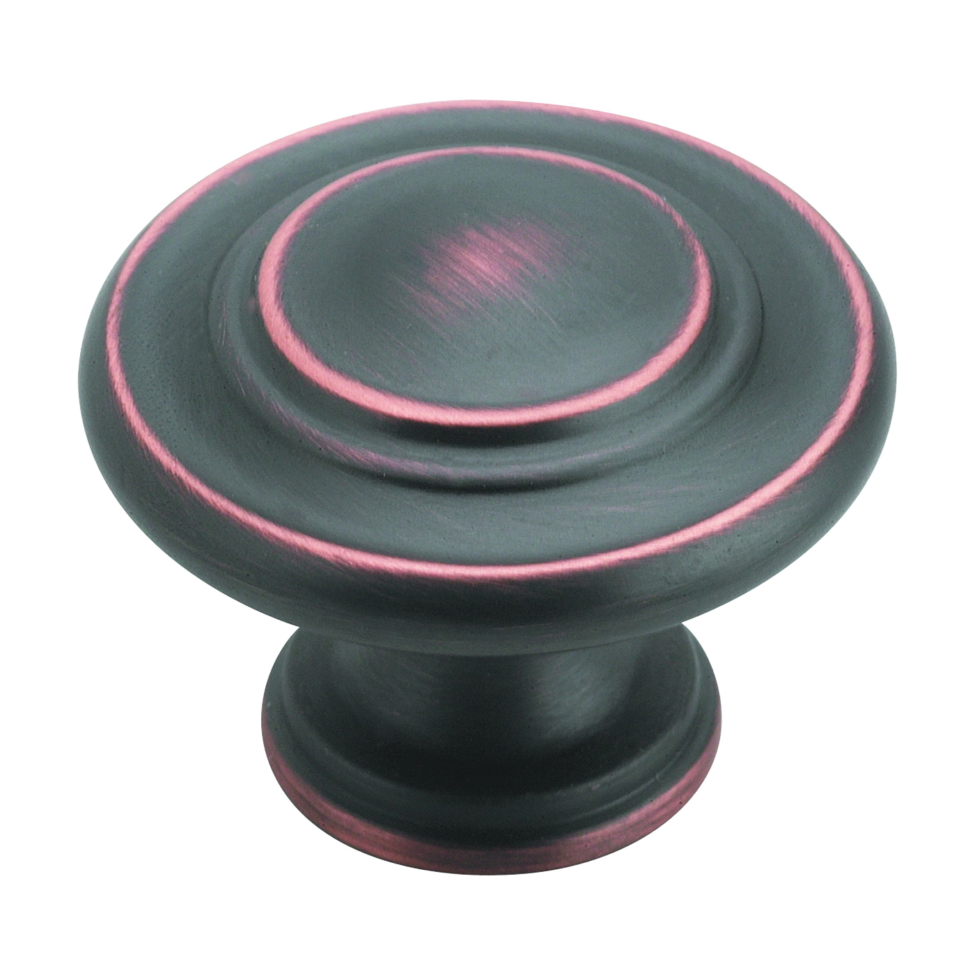 BP1586ORB Cabinet Knob, 1 in Projection, Zinc, Oil-Rubbed Bronze