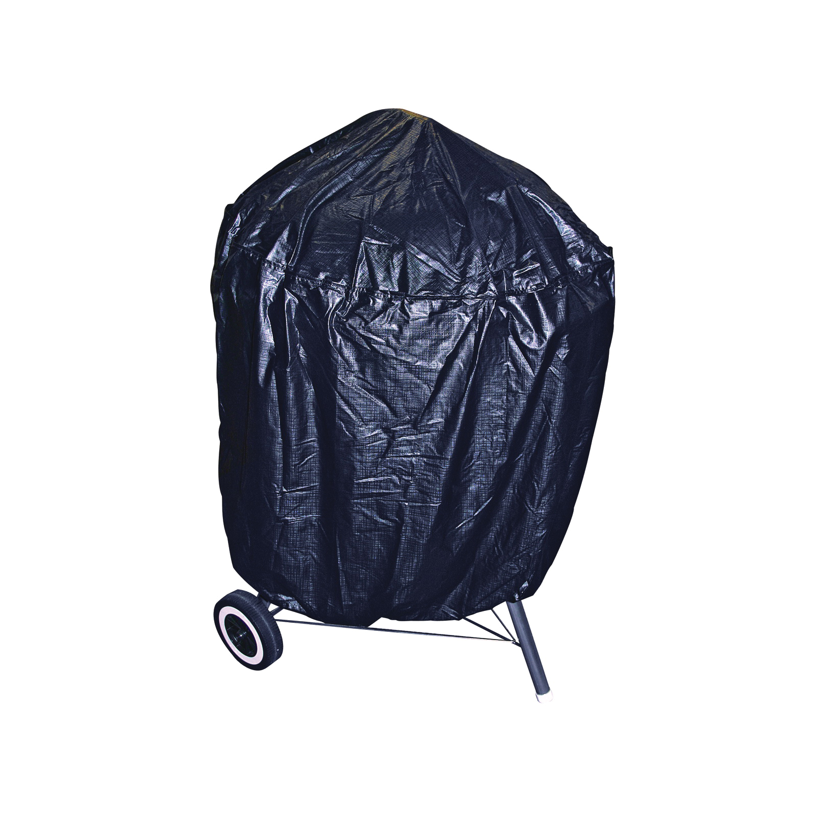 GrillPro 84027 Grill Cover, 27 in W, 30 in H, Vinyl, Black