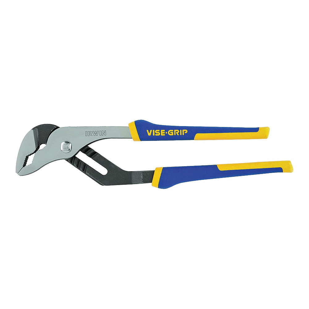 2078512 Groove Joint Plier, 12 in OAL, 2-1/4 in Jaw Opening, Blue/Yellow Handle, Cushion-Grip Handle