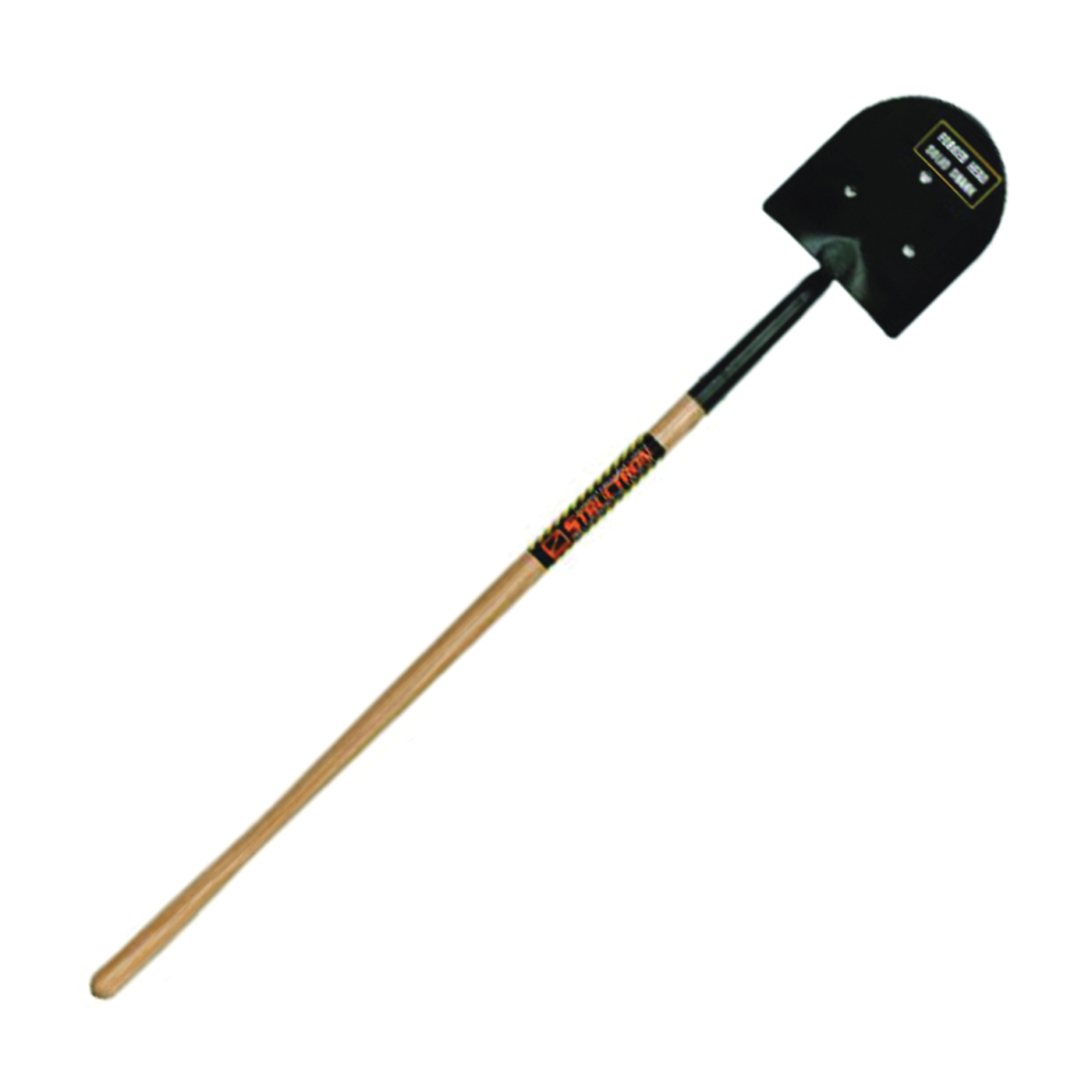 S550 Series 49185 Rice Shovel, 59 in L, 9 in W, 3 in H, Hardwood/Steel, American Ash