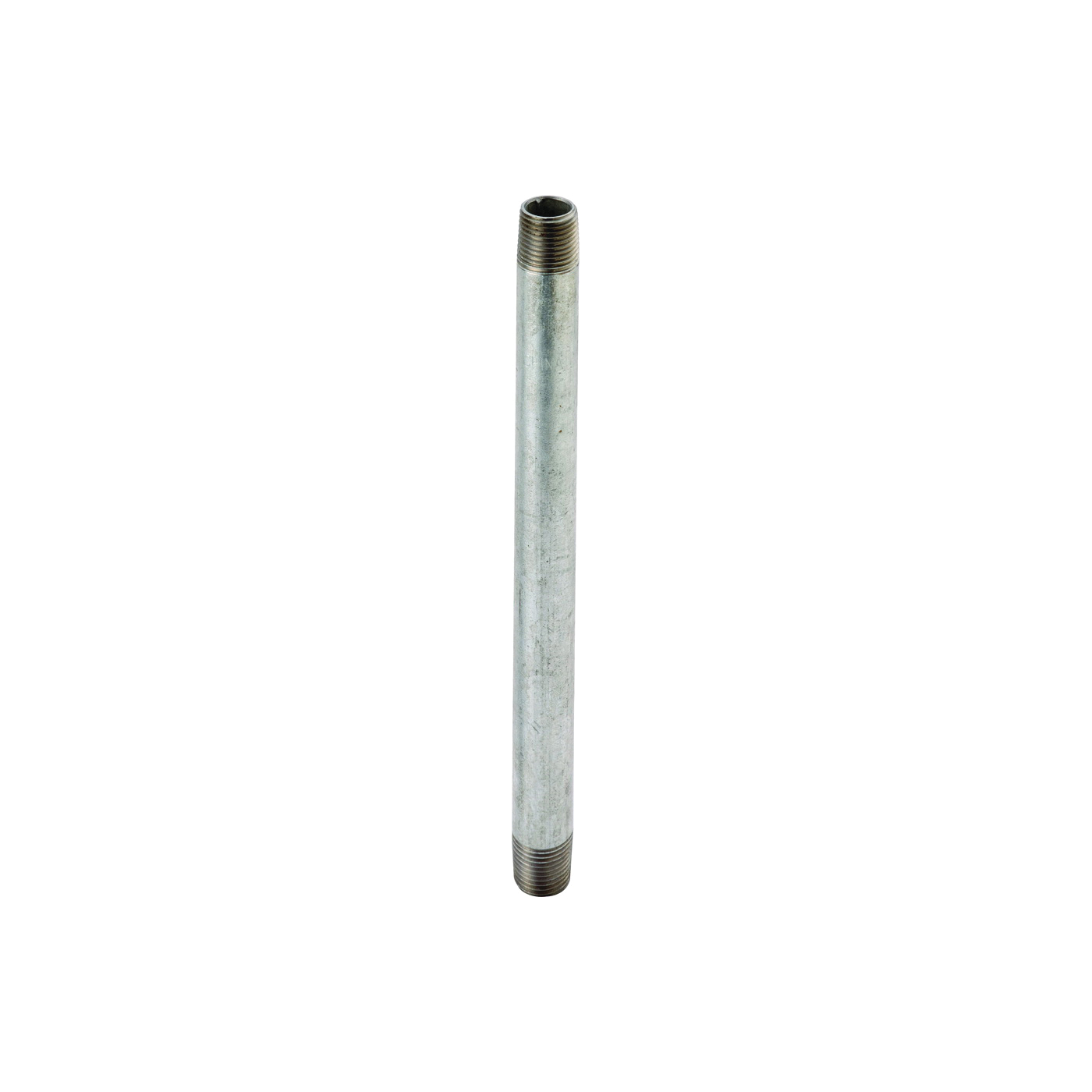 GN 11/4X36-S Pipe Nipple, 1-1/4 in, Threaded, Steel, 36 in L