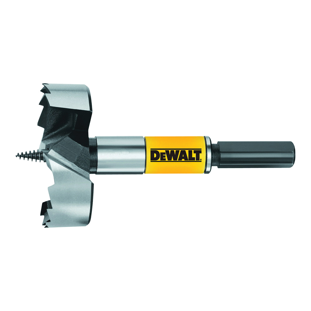 DeWALT DW1635 Drill Bit, 1-3/4 in Dia, 6 in OAL, 7/16 in Dia Shank, Ball Groove, Hex Shank