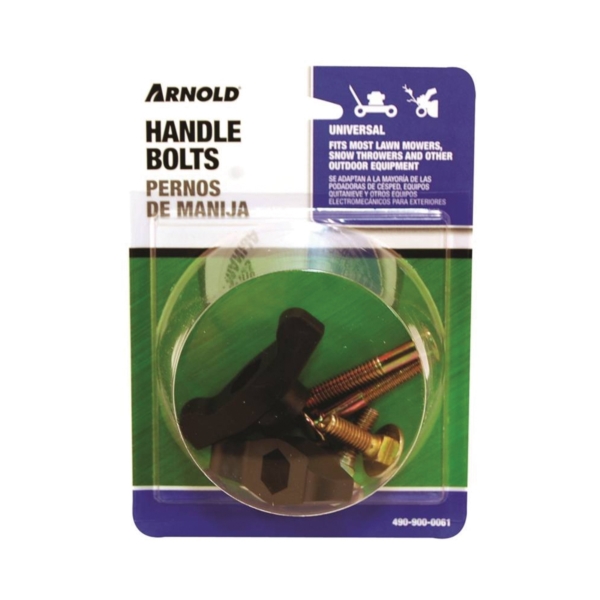 490-900-0061 T-Handle Knob and Bolt, For: Most Lawn Mowers, Snow Throwers and Other Outdoor Equipment