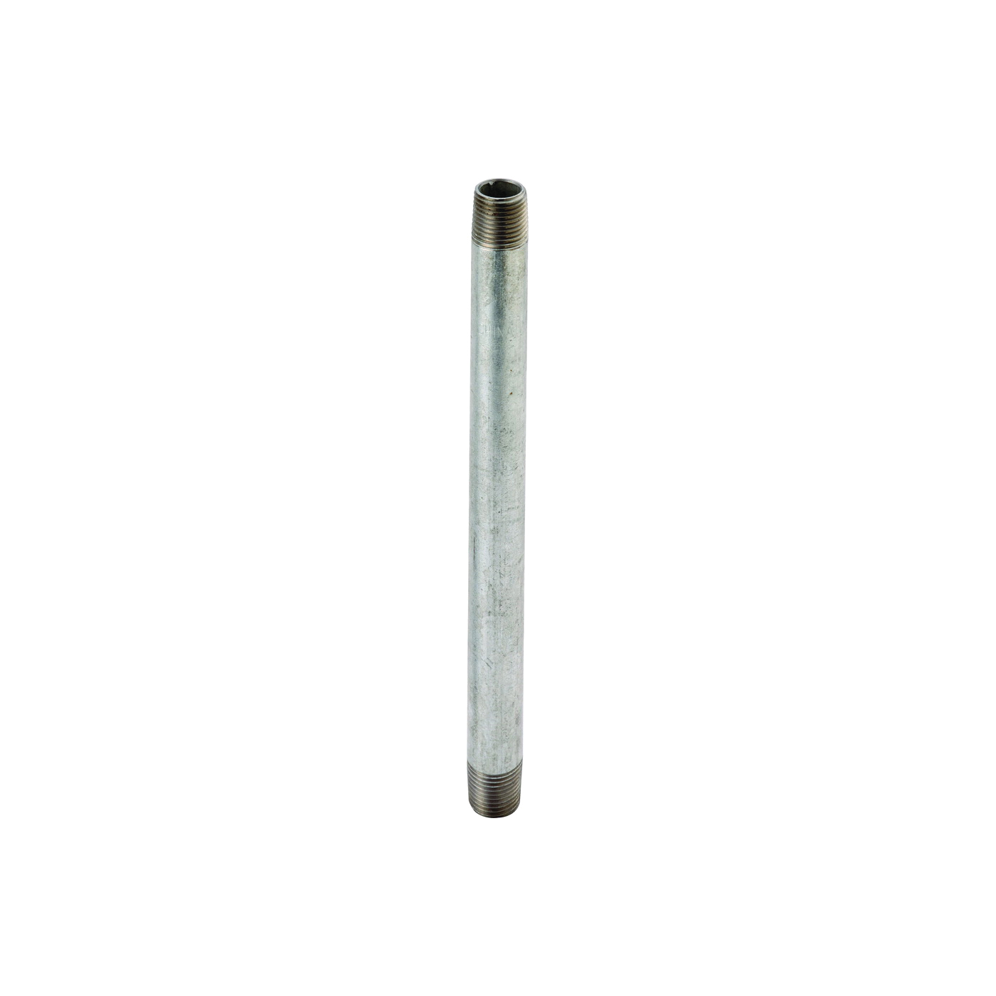 GN 11/4X60-S Pipe Nipple, 1-1/4 in, Threaded, Steel, 60 in L