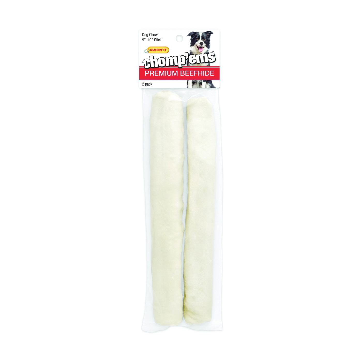 52229 Dog Chew Stick, 9 to 10 in L