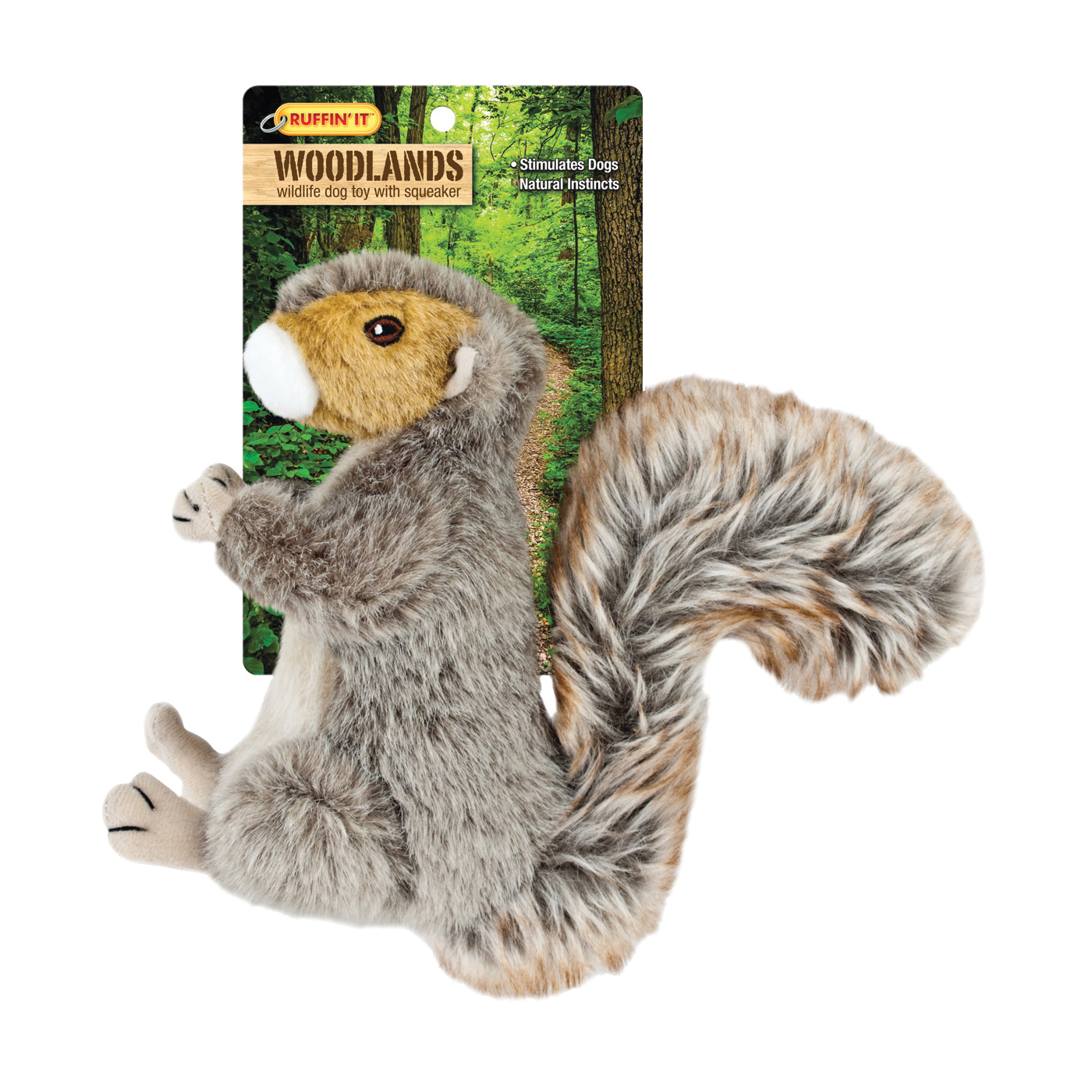 16272 Dog Toy, L, Squirrel
