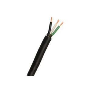 55040103 Electrical Cable, 14 AWG Wire, 4 -Conductor, Copper Conductor, TPE Insulation, TPE Sheath, 300 V