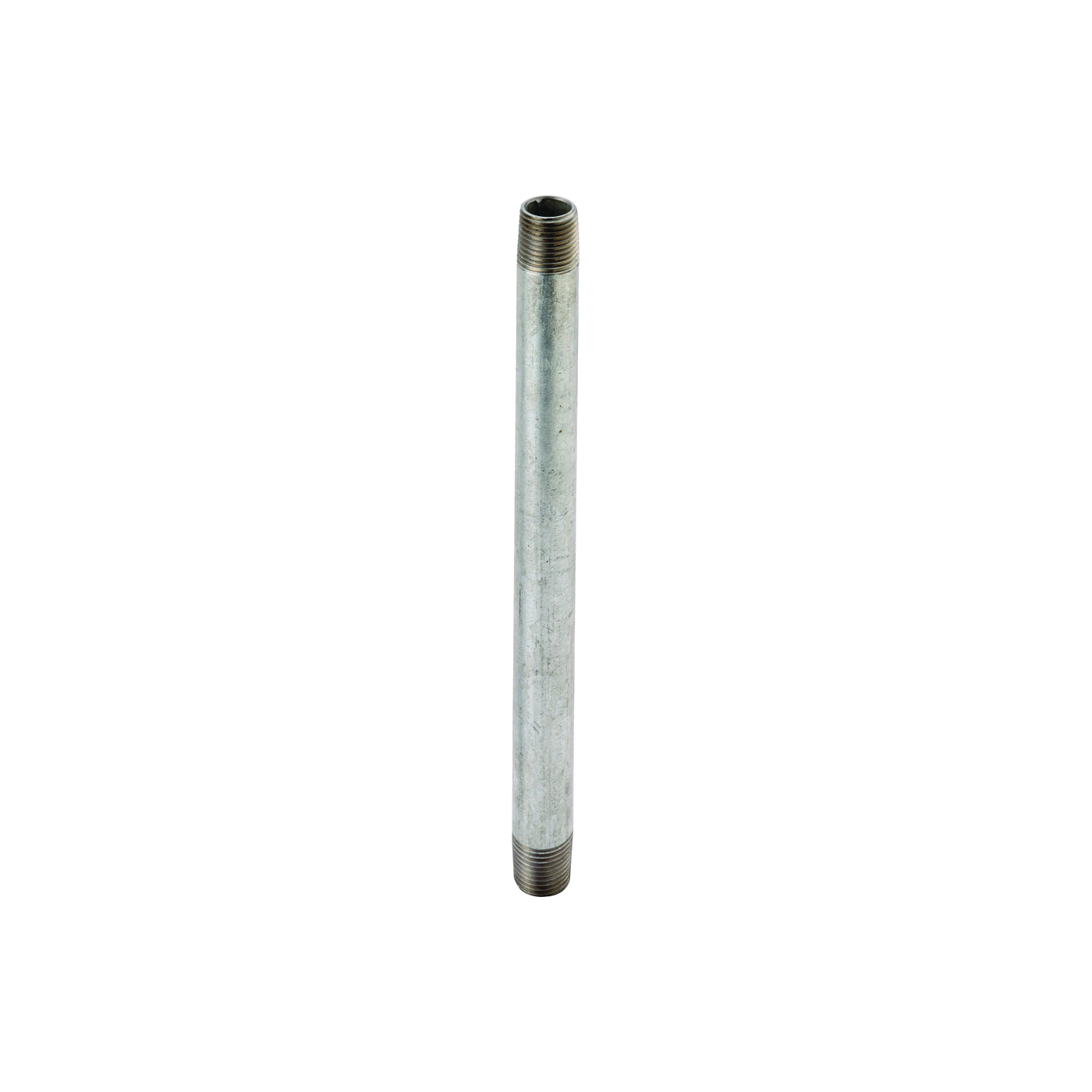 GN 11/2X18-S Pipe Nipple, 1-1/2 in, Threaded, Steel, 18 in L