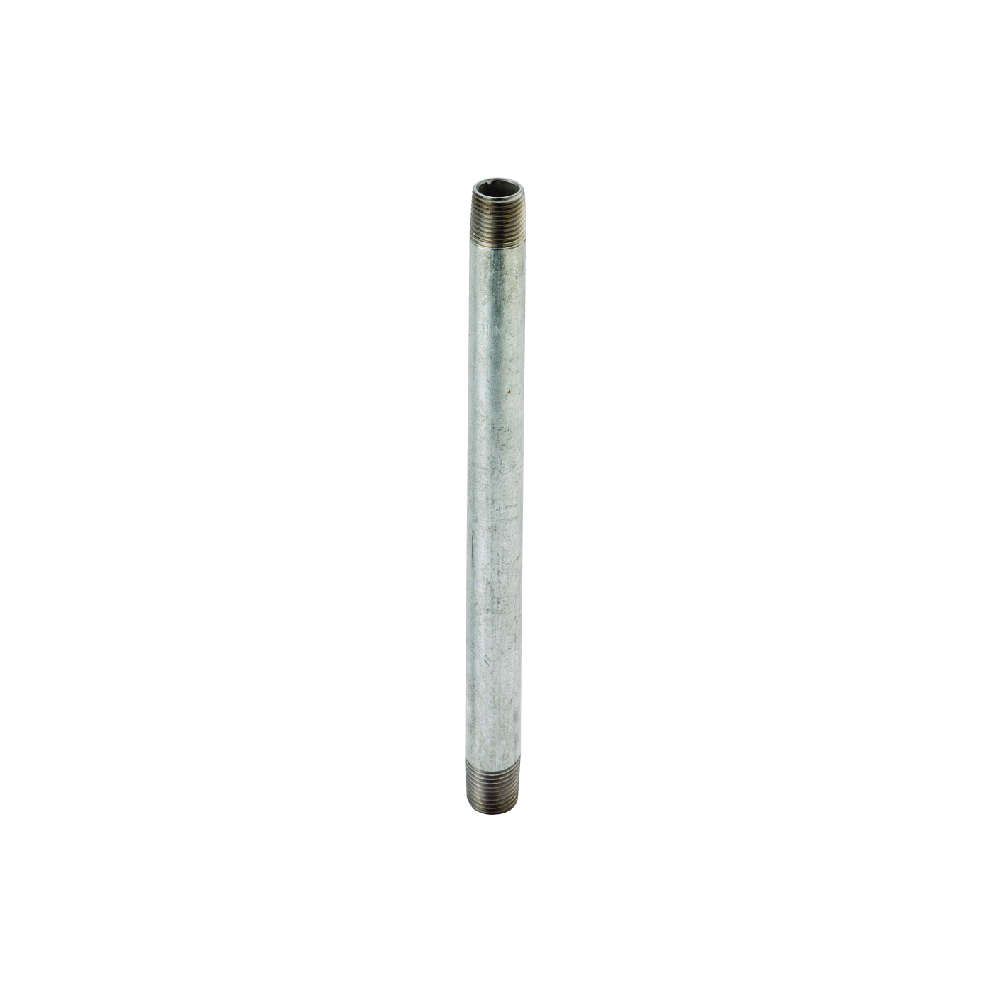 GN 11/2X24-S Pipe Nipple, 1-1/2 in, Threaded, Steel, 24 in L