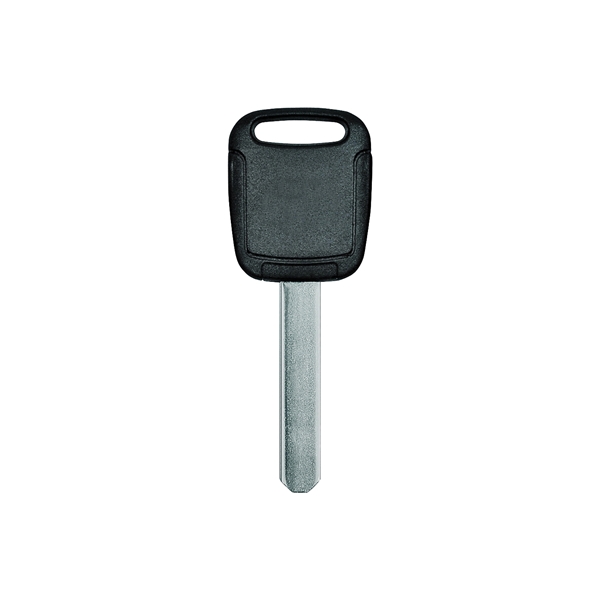 18HON301 Chip key Blank, Brass, Nickel, For: Honda Vehicle Locks