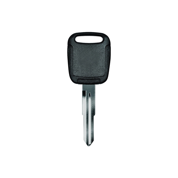 18HON300 Chip key Blank, Brass/Plastic, Nickel, For: Toyota Vehicle Locks