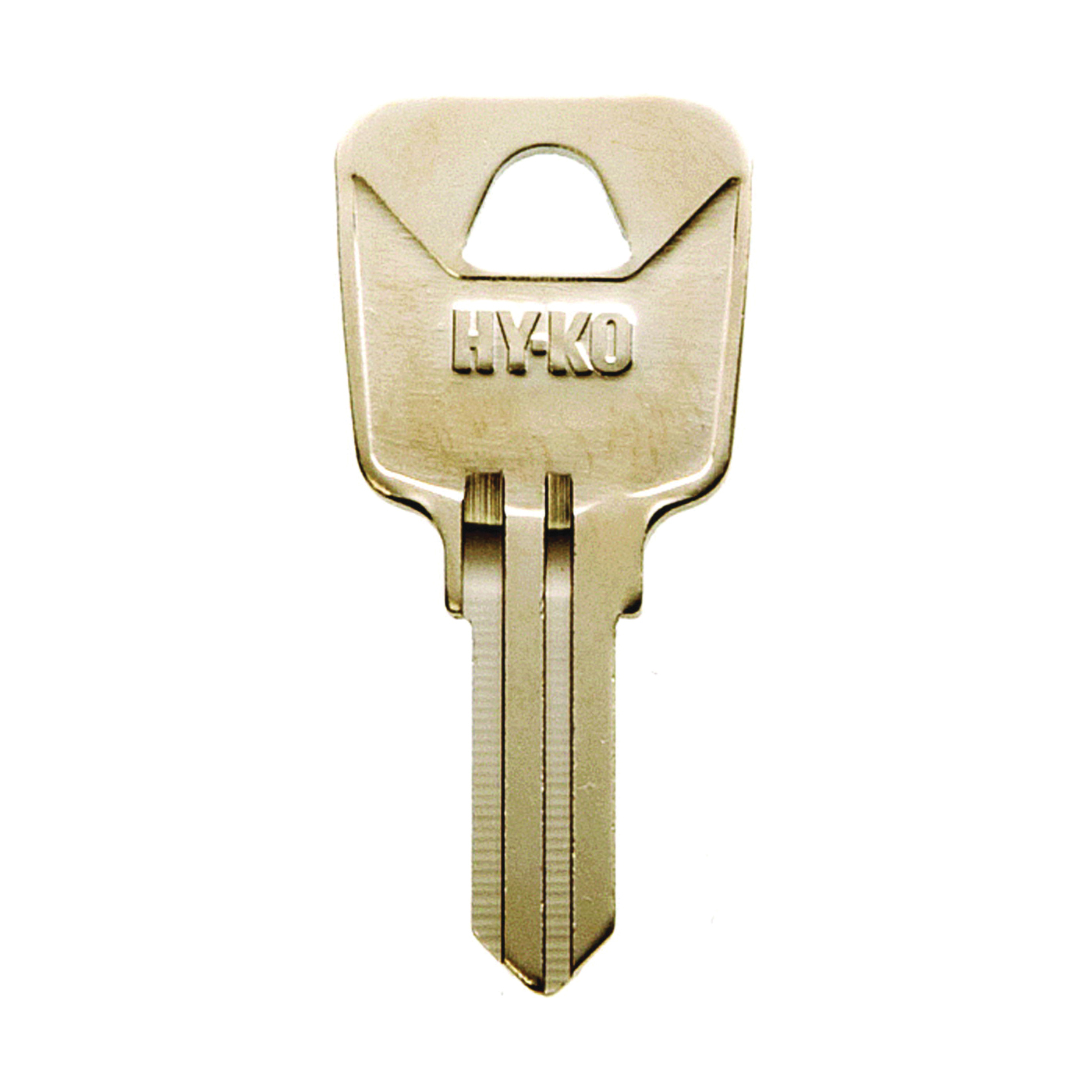 11010SS5 Key Blank, Stainless Steel, For: Sentry Safe Cabinet, House Locks and Padlocks