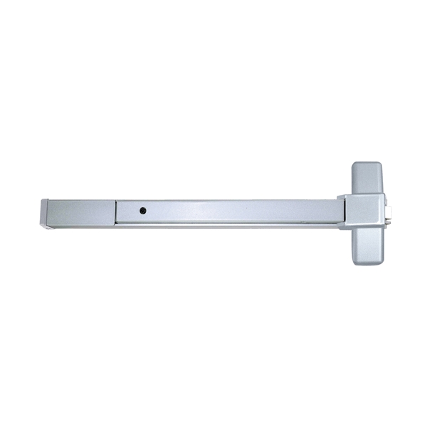 Tell Manufacturing 8300 Series EX100001 Panic Bar, Baked Enamel, 1-3/4 to 2 in Thick Door - 1