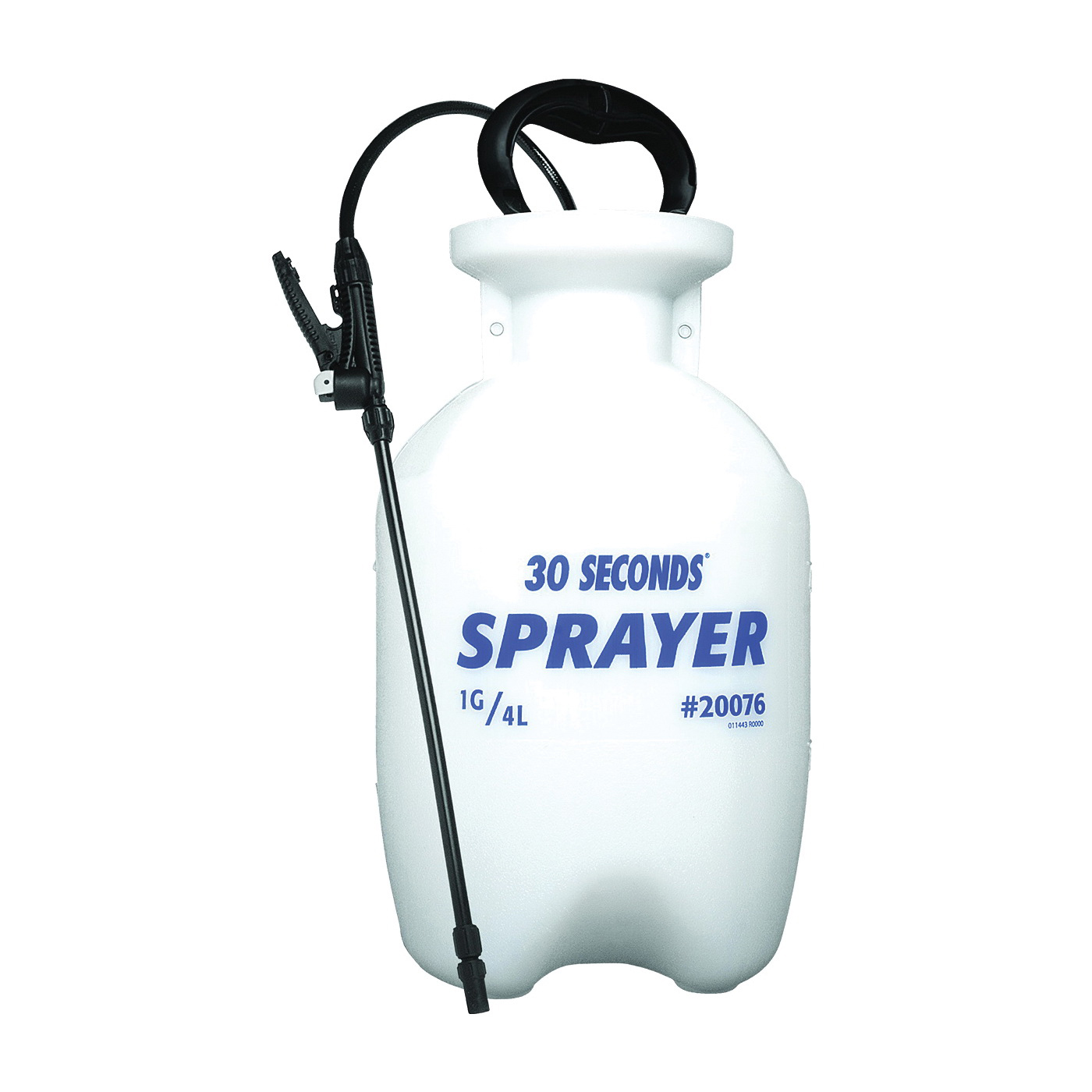 30SS Tank Sprayer, 1 gal Spray Bottle, White