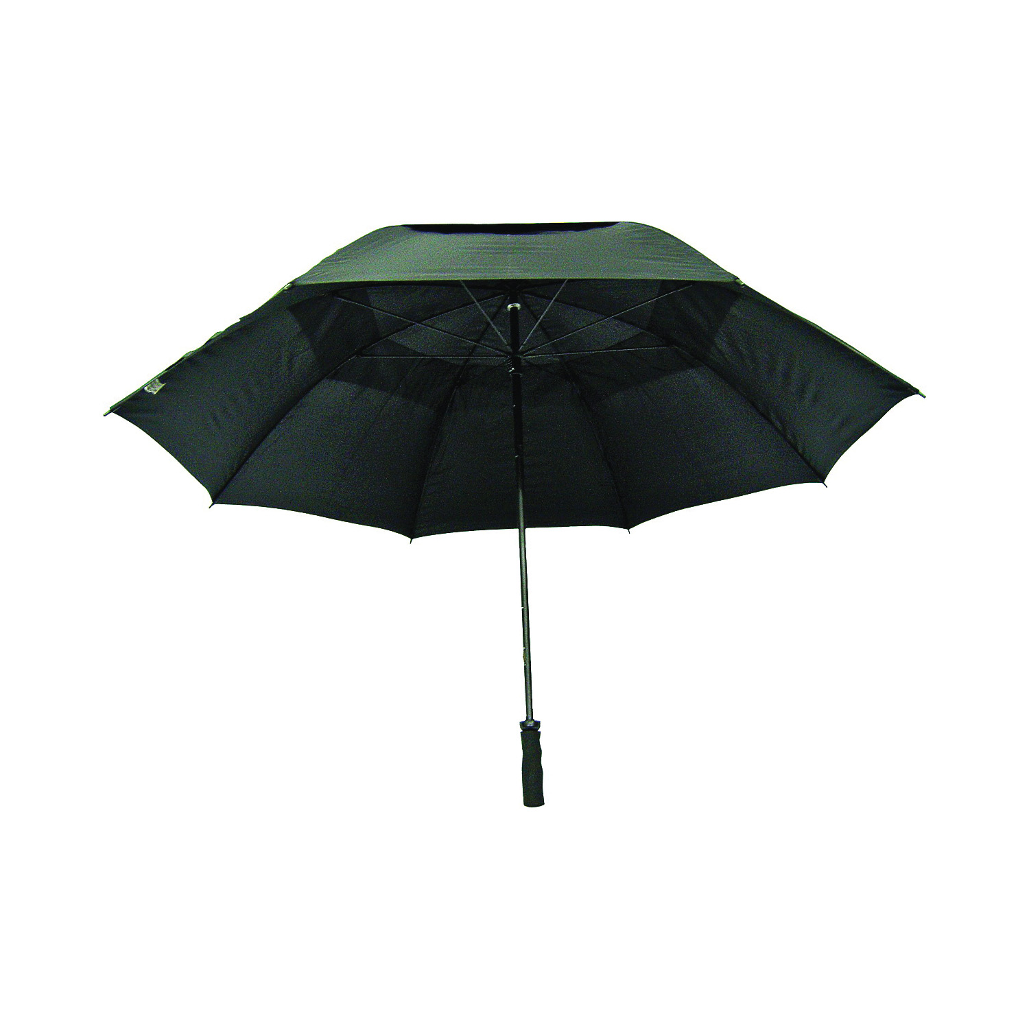 Golf Umbrella, Nylon Fabric, Black Fabric, 29 in
