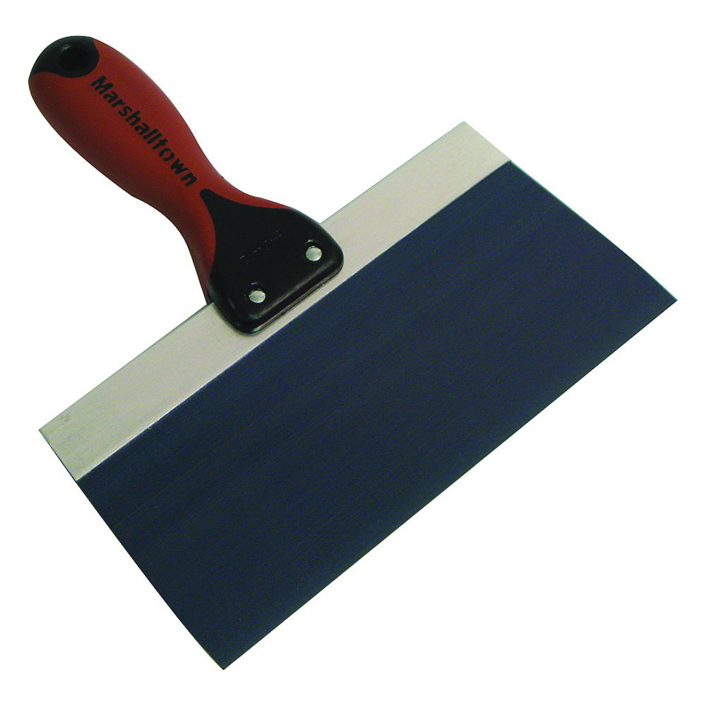 Marshalltown 4508D Knife, 8 in W Blade, 3 in L Blade, Steel Blade, Taping Blade, Ergonomic Handle