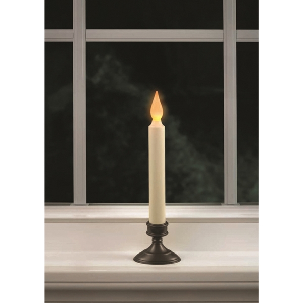 Xodus Innovations FPC1205A Window Candle, AA Alkaline Battery, LED Bulb, Amber Bulb - 2