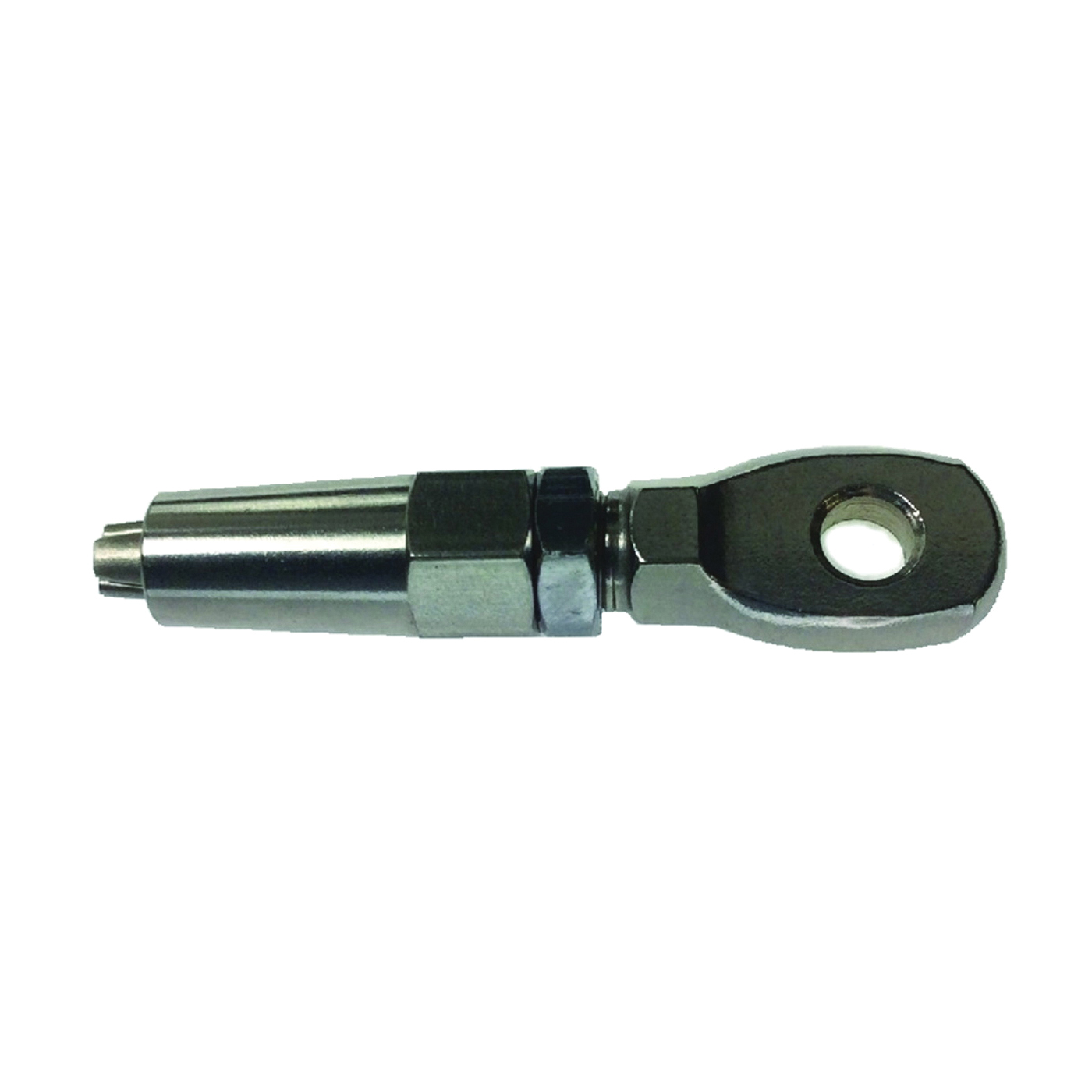 RT EJ-01 Eye Jaw, Stainless Steel, For: 3 mm Wire Rope