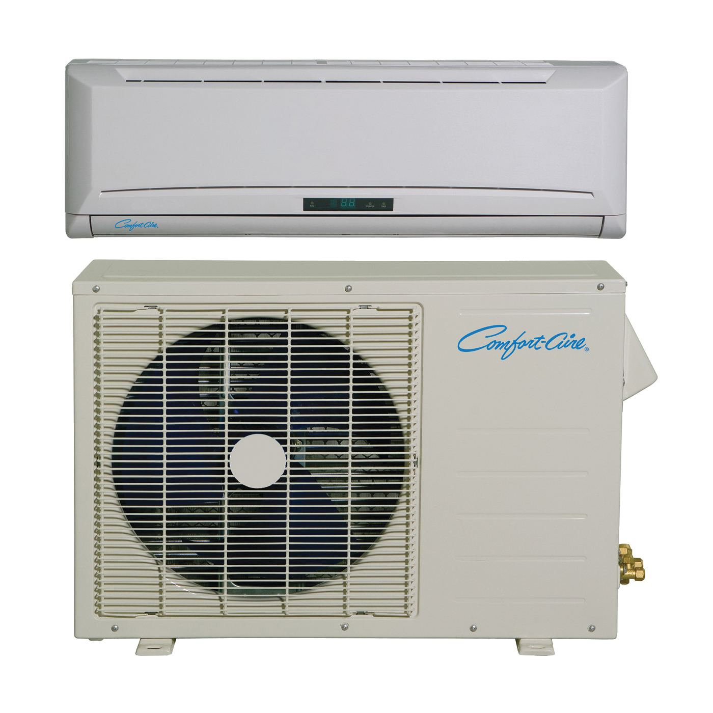 SMH12SC-0-25-KIT Mini-Split Air Conditioner, 115 V, 12,000 Btu Cooling, 11.5 EER, Remote Control