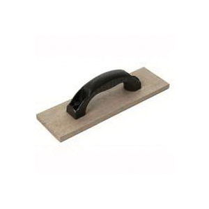 WF947 Hand Float, 18 in L Blade, 3-1/2 in W Blade, 1/2 in Thick Blade, Mahogany Blade, Structural Foam Handle