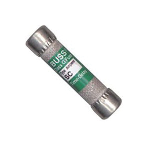 SC-20 Fuse, 20 A, 600 VAC, 170 VDC, 100 kA Interrupt, Melamine Body, AH, Low Voltage, Time Delay Fuse