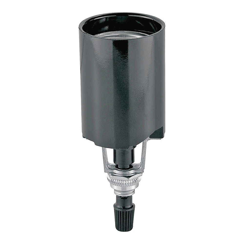 BP1198 Lamp Holder, 250 V, 660 W, Black