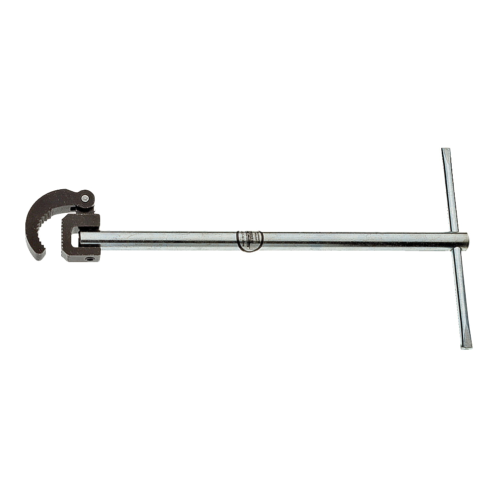 03811 Standard Basin Wrench, 11 in Drive, Steel