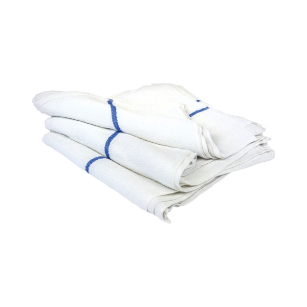 ALL RAGS N739 Barmop Towel, 19 in L, 16 in W, Cotton - 1