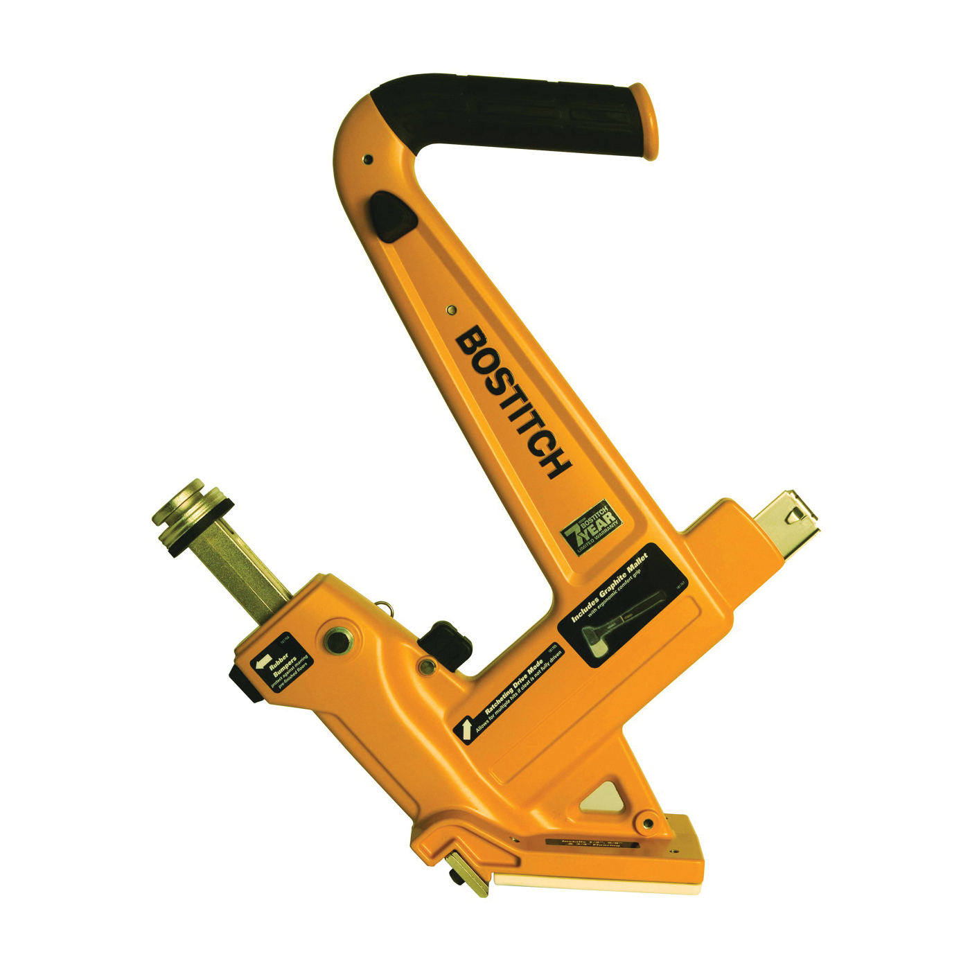 MFN-201 Flooring Cleat Nailer, 120 Magazine, 1-1/2 to 2 in L Fastener