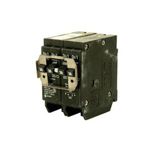 BQ220220 Circuit Breaker with Rejection Tab, Quad, Type BQ, 20 A, 4 -Pole, 120/240 V, Plug Mounting