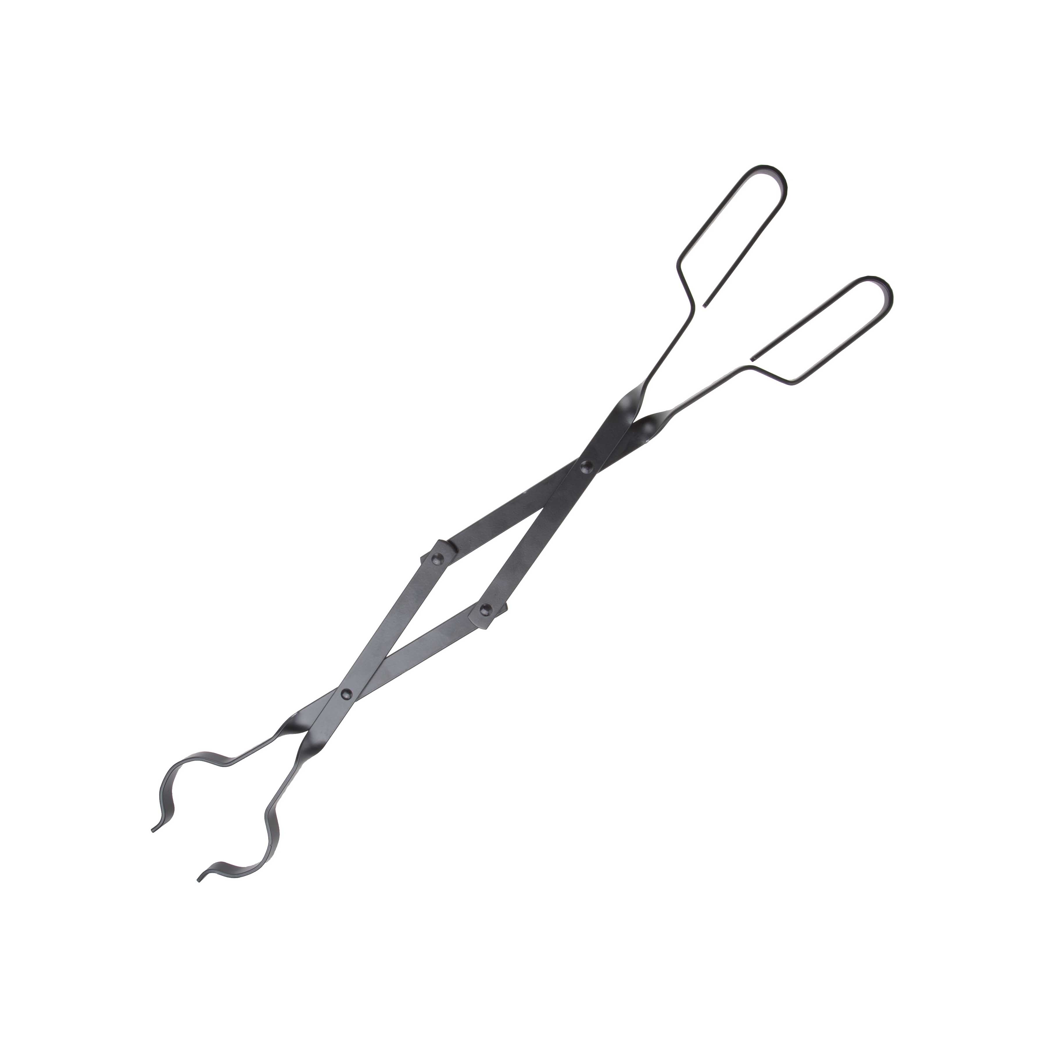 A701BK-C Fireplace Tongs, 26 in L