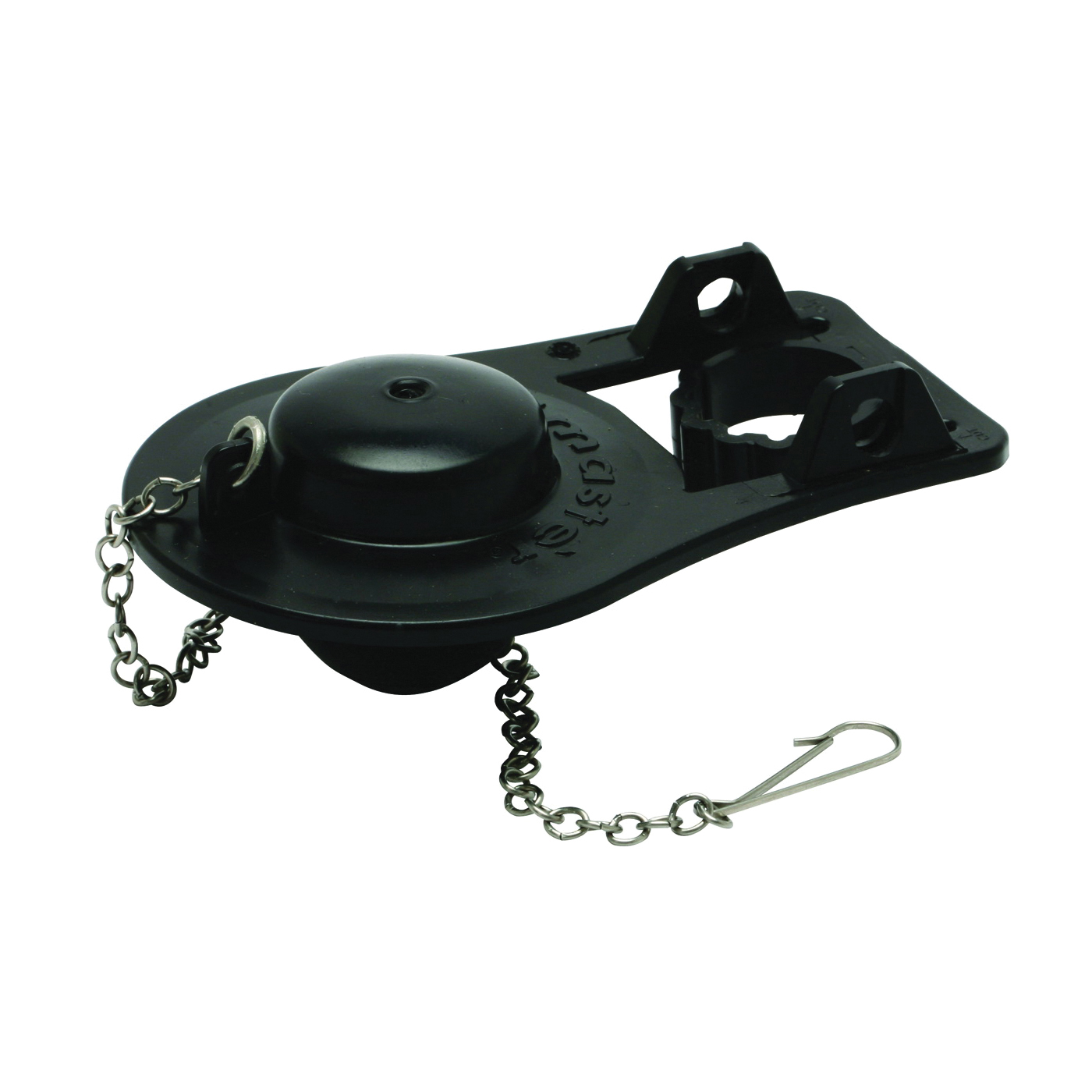 503 Toilet Flapper, Black, For: 2 in Flush Valves with or without Mount Ears, 3.5 gpf or Larger