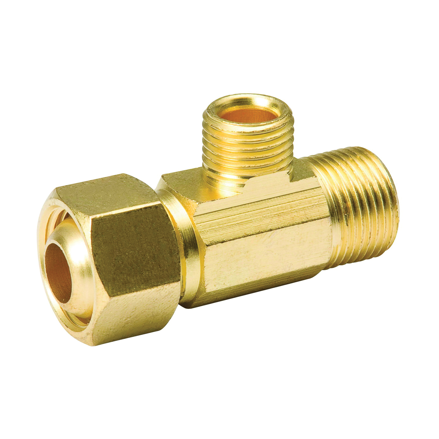 ProLine Series 993-016NL Adapter, 3/8 in, Compression, Brass
