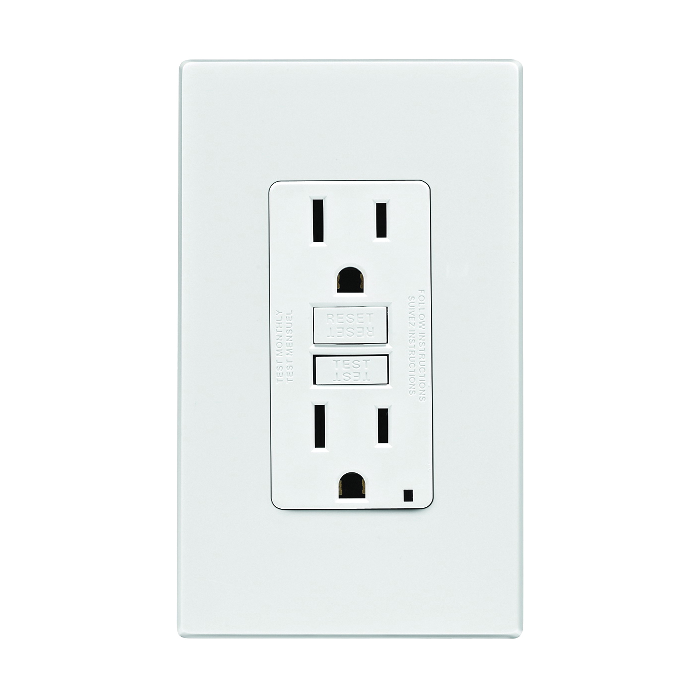 Leviton C32-GFNT1-0PW