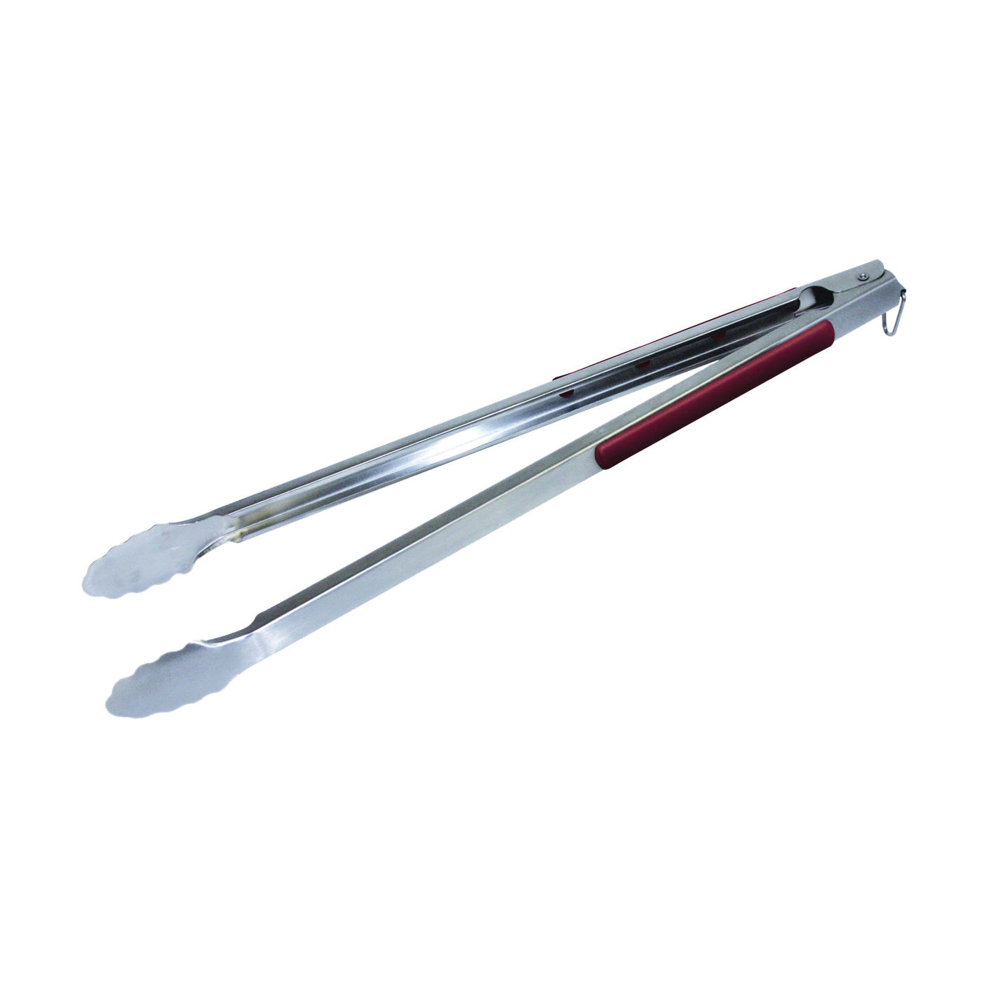 40269 Grill Tongs, 20 in L, Stainless Steel