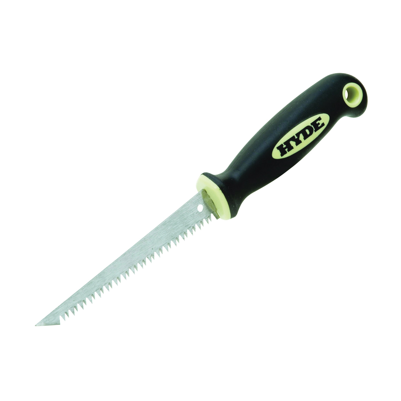 MAXXGRIP PRO Series 09016 Jab Saw, 6 in L Blade, 1 in W Blade, HCS Blade, Overmolded Handle, Redwood Handle