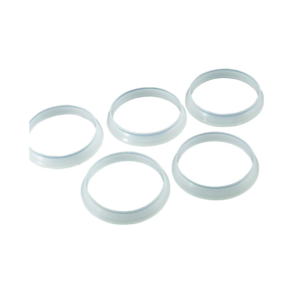 PP25519-20 Faucet Washer, 1-1/2 in, Polyethylene