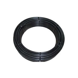 18515 Pipe Tubing, 3/4 in, Plastic, Black, 100 ft L