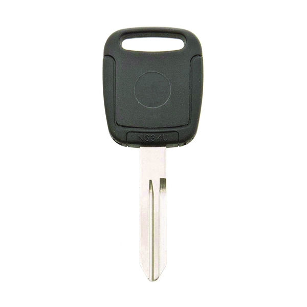 18NIS150 Chip Key, Brass, Nickel, For: Nissan Vehicle Locks
