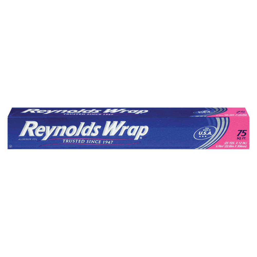 Reynolds Wrap 08015 Foil Wrap, Aluminum - 1